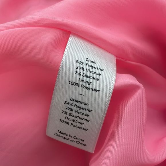 Elizabeth & James Mini Dress | Pink | Size: 00 - Picture 7 of 8
